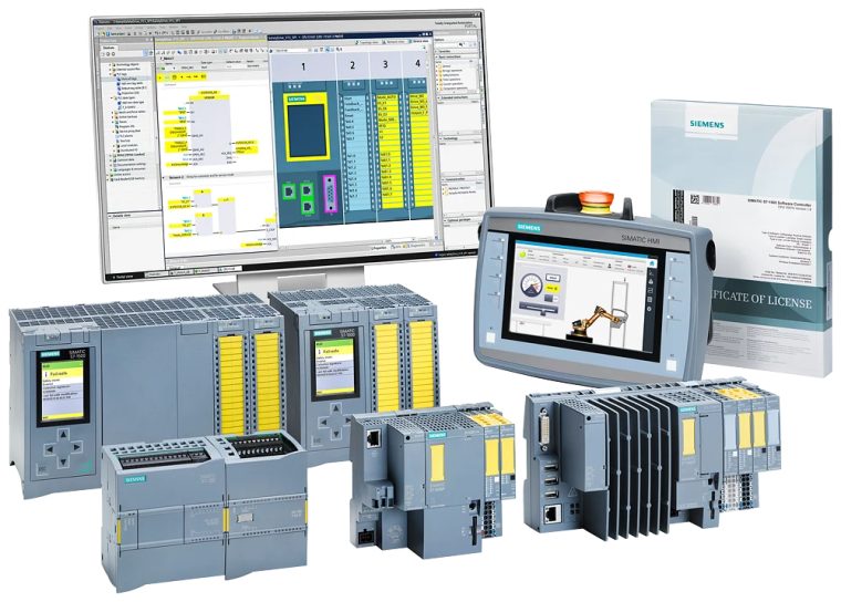 PLC, HMI ve güvenlik kontrol sistemleri